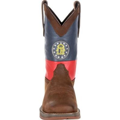 Rebel™ by Durango® Georgia State Flag Western Boot, , large