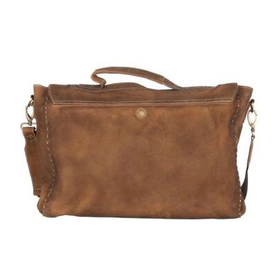 Durango® Leather Company Outlaw Messenger Bag, , large