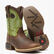 Durango® Lil' Rebel Pro™ Little Kid's Lime Western Boot, , large