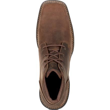 Square toe chukka boots clearance