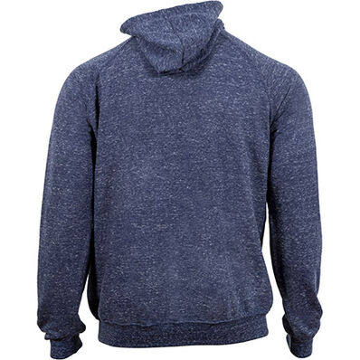 Durango® Unisex Heathered Blue Hooded Sweatshirt, , large