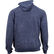 Durango® Unisex Heathered Blue Hooded Sweatshirt, , large