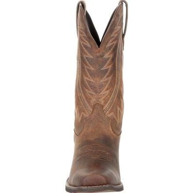 Durango® Rebel Frontier™ Distressed Brown Western Boot, , large