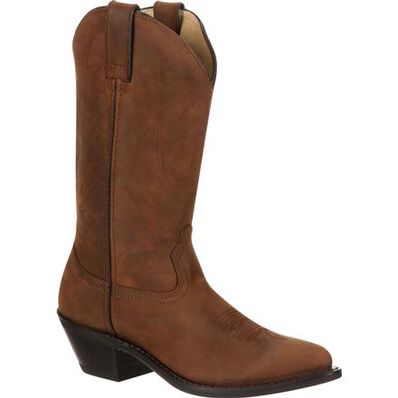 Durango® Women's Tan Western Boot, , large