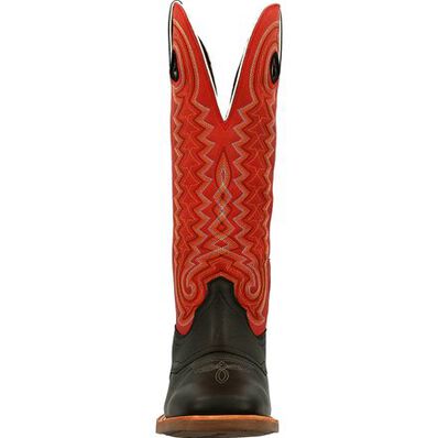 Durango® Rebel Pro™ Black Buckaroo Western Saddle Boot, , large