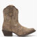 Crush™ by Durango® Women's Distressed Shortie Western Boot, , large