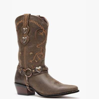Crush™ Women's Brown Heartbreaker Boot