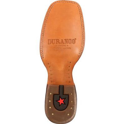 Durango® Premium Exotics™ Dark Bay Pirarucu Western Boot, , large