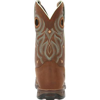Durango® Maverick Women's Steel Toe Waterproof Western Work Boot, , large