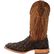 Durango® Premium Exotics™ Dark Brown Pirarucu Western Boot, , large