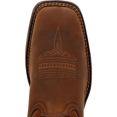 Rebel™ by Durango® Steel Toe Pull-On Western Boot, , large