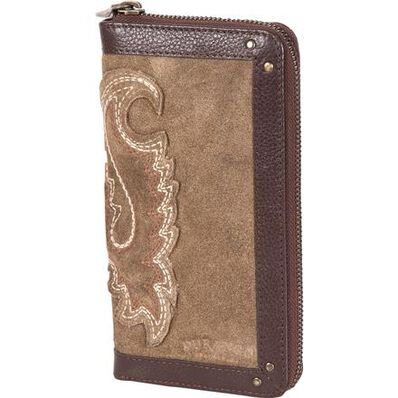 Durango® Leather Company Women's Spring Bear Wallet, , large