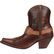 Crush™ by Durango® Women's Spur Strap Demi Western Boot, , large