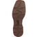 Rebel™ by Durango® Cedar Bark and Monarch Orange Western Boot, , large