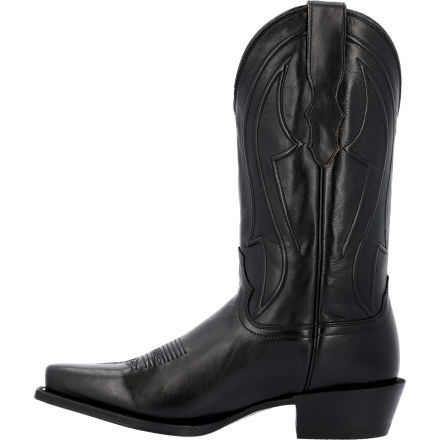 Durango®Santa Fe™ Black Corded Shaft Western Boot DDB0409