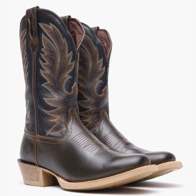 Durango Rebel Pro Liver Chestnut Black Western Boot, , large