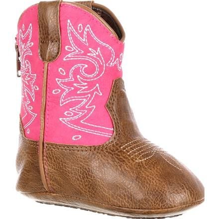 Infant pink cowboy boots deals