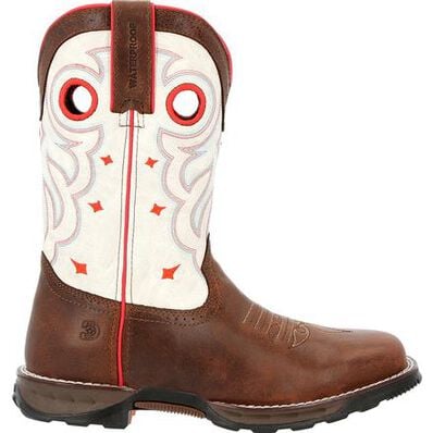 Durango® Maverick™ Women's Steel Toe Waterproof Western Work Boot, , large