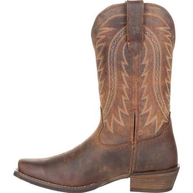 Durango® Rebel Frontier™ Distressed Brown Western Boot, , large