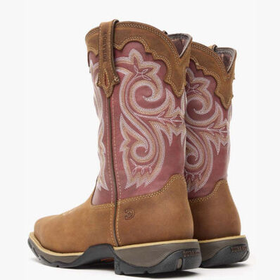 Lady Rebel Work™ by Durango® Women's Waterproof Composite Toe Western Work Boot, , large