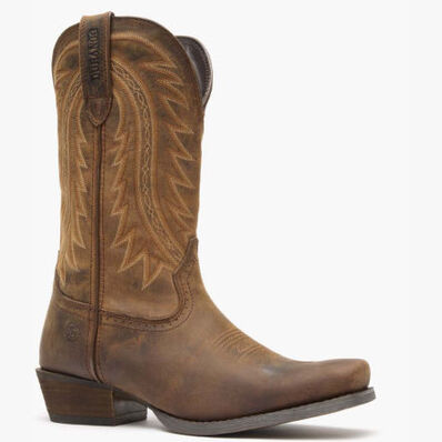 Durango® Rebel Frontier™ Distressed Brown Western Boot, , large