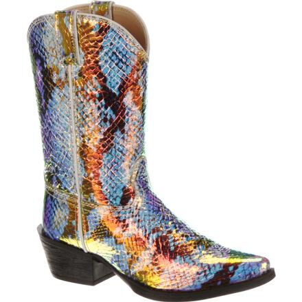 Durango Little Kid Rainbow Western Boot style DWBT007