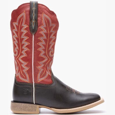 Durango® Lady Rebel Pro™ Women's Hickory Chili Pepper Western Boot, , large