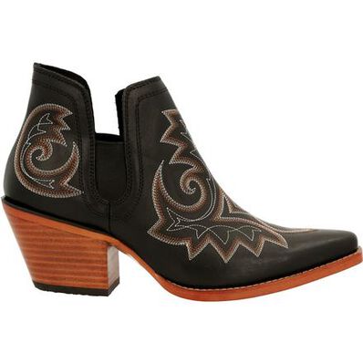 Crush™ by Durango® Women's Black Western Fashion Bootie, , large
