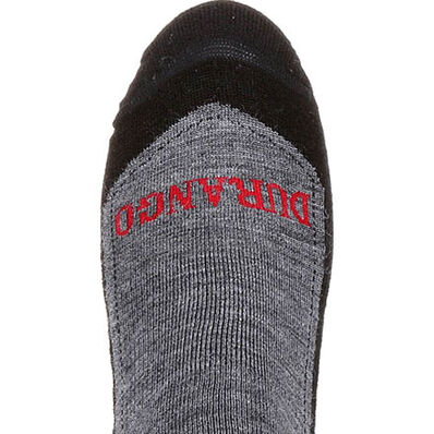 Durango® Boot Unisex Lightweight Merino Wool Socks, , large