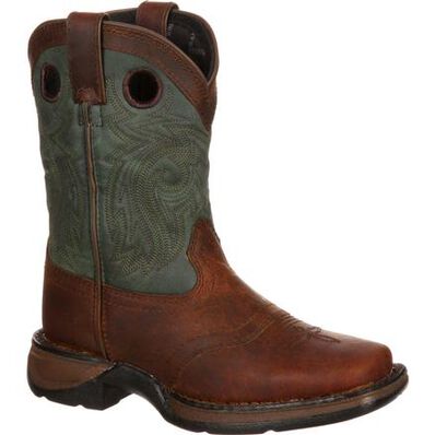 LIL' DURANGO® Little Kid Saddle Western Boot, , large