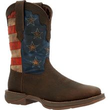 Rebel™ by Durango® Vintage Flag Western Boot