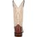 Durango® Premium Exotics™ Bone Full-Quill Ostrich Western Boot, , large