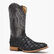 Durango® Premium Exotics™ Matte Black Pirarucu Western Boot, , large