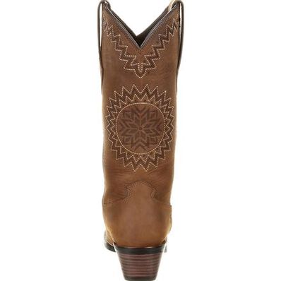 Crush™ by Durango® Women's Laser Etch Western Boot, , large