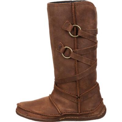 Durango® City Women's Santa Fe Tassel Moccasin, , large