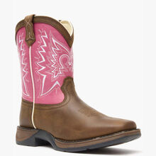 LIL' DURANGO® Big Kid Let Love Fly Western Boot