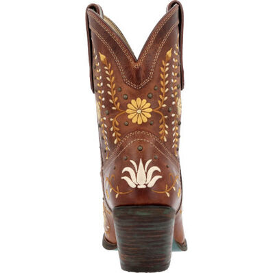 Crush™ by Durango® Women’s Golden Wildflower Western Boot, , large
