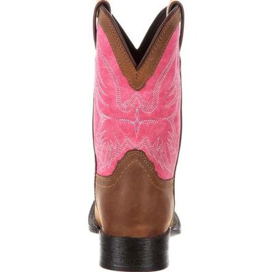 Durango® Lil' Mustang™ Little Kids' Western Boot, , large