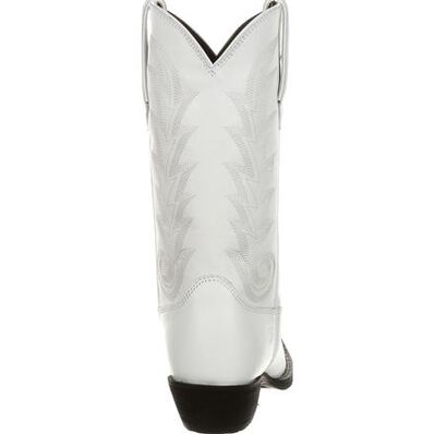 Durango® Women's Classic White Western Boot, , large
