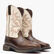 Durango® WorkHorse™ Chocolate Bone Steel Toe Western Work Boot, , large