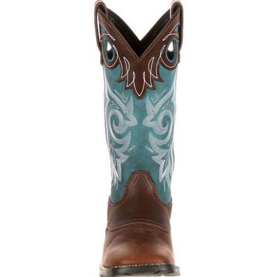Durango® Mustang™ Women's Pull-On Western Saddle Boot, , large