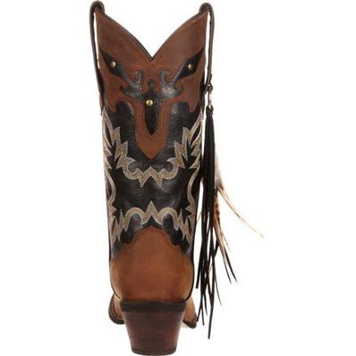 Crush™ by Durango® Women's Gypsy Underlay Western Boot, , large
