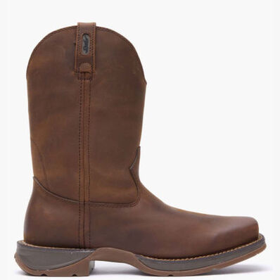 Rebel™ by Durango® Brown Pull-On Western Boot, , large