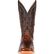Durango® Premium Exotic Full-Quill Antiqued Saddle Western Boot, , large