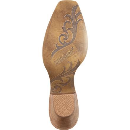 Durango flag top strap cowboy boot