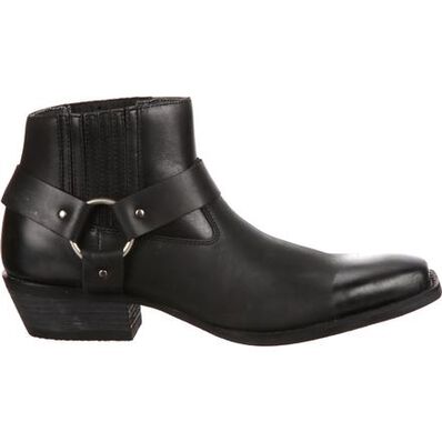 Durango® Men's Black Harness Boot, , large