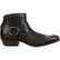 Durango® Men's Black Harness Boot, , large