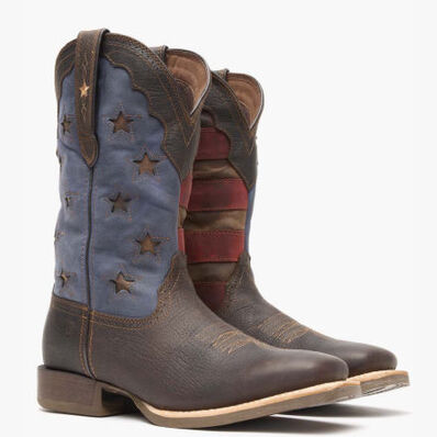 Durango® Rebel Pro™ Vintage Flag Western Boot, , large