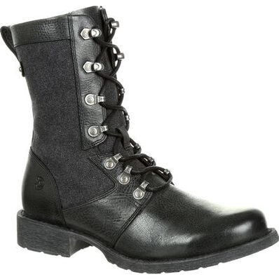 Durango® Drifter Women's Black Military Inspired Lacer Boot, , large