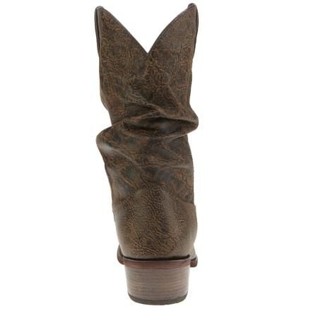 Mens slouch style cowboy boots discount
